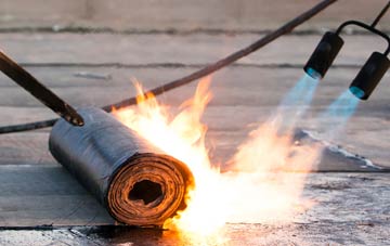 Four Gotes asphalt flat roofing repairs