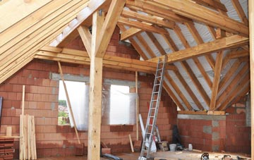 Four Gotes attic trusses