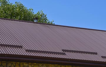 typical Four Gotes corrugated roof uses