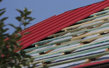 Four Gotes corrugated roofing costs