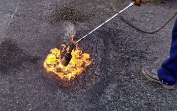 Four Gotes flat roofing repairs