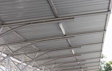 installing Four Gotes metal roofing