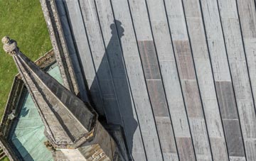 Four Gotes lead roof considerations