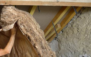 Four Gotes pitched roof insulation costs