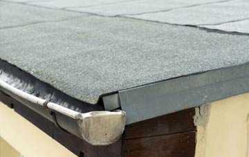 repair or replace Four Gotes flat roofing?