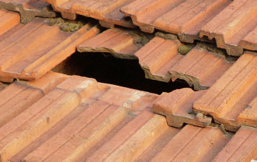 roof repair Four Gotes, Cambridgeshire