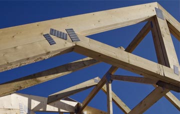 Four Gotes roof trusses for new builds and additions