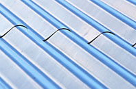 Four Gotes corrugated roofing