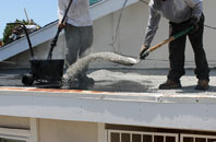 Four Gotes flat roofing repair
