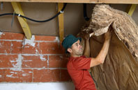 Four Gotes tapered roof insulation